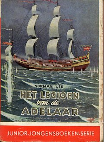 Junior-jongensboeken-serie : Het legioen van de Adelaar. 1