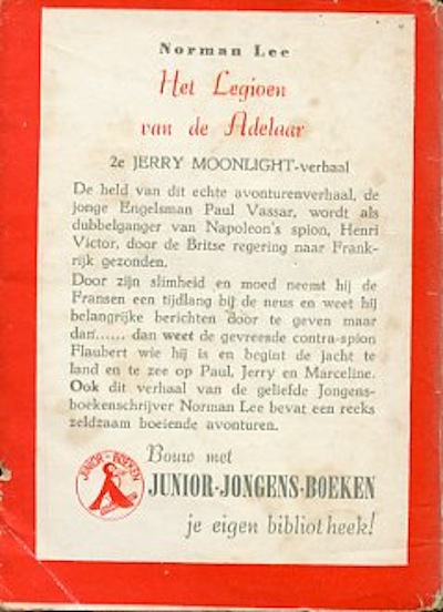 Junior-jongensboeken-serie : Het legioen van de Adelaar. 2