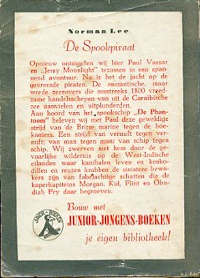 Junior-jongensboeken-serie : De spookpiraat. 2