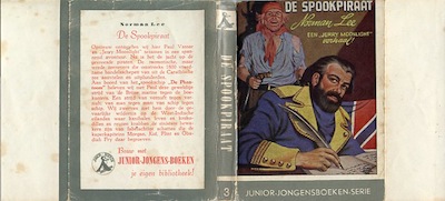 Junior-jongensboeken-serie : De spookpiraat. 4