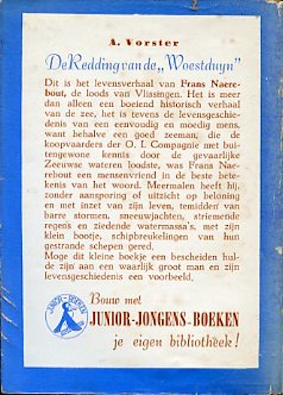 Junior-jongensboeken-serie : De redding van de Woestduyn. 2