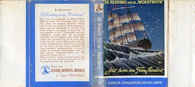 Junior-jongensboeken-serie : De redding van de Woestduyn. 3