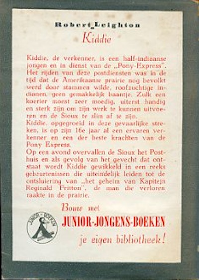 Junior-jongensboeken-serie : Kiddie. 2