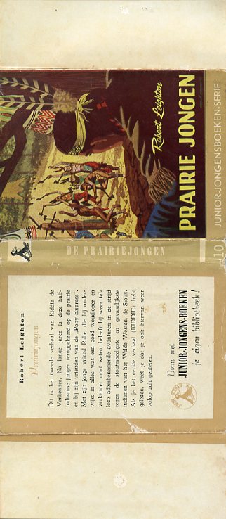 Junior-jongensboeken-serie : De prairie jongen. 4