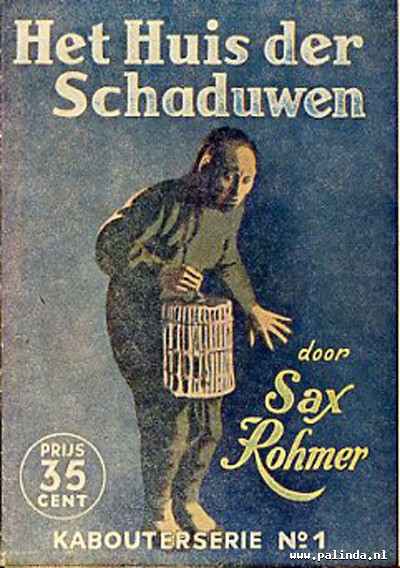 Kabouterserie : 1. Het huis der schaduwen, 2. Een raadselachtige moord, 3. De lachende dood, 4. Chantage, 5. Levenslang, 6. Moord per telefoon. 2