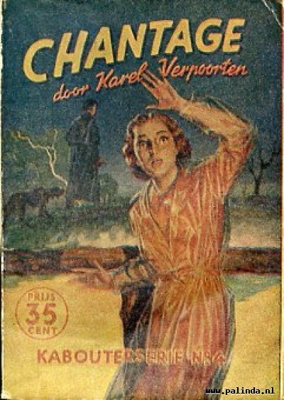 Kabouterserie : 1. Het huis der schaduwen, 2. Een raadselachtige moord, 3. De lachende dood, 4. Chantage, 5. Levenslang, 6. Moord per telefoon. 5