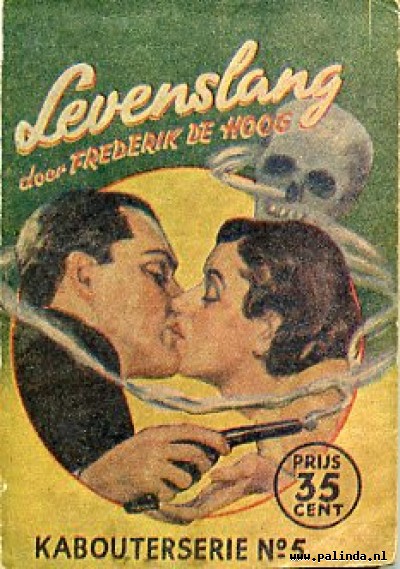 Kabouterserie : 1. Het huis der schaduwen, 2. Een raadselachtige moord, 3. De lachende dood, 4. Chantage, 5. Levenslang, 6. Moord per telefoon. 6