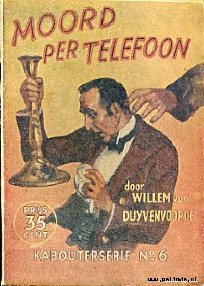 Kabouterserie : 1. Het huis der schaduwen, 2. Een raadselachtige moord, 3. De lachende dood, 4. Chantage, 5. Levenslang, 6. Moord per telefoon. 7