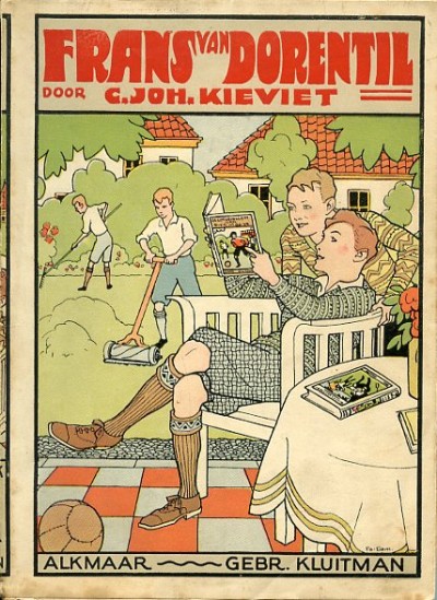 kinderboeken : Frans van Dorentil. 1