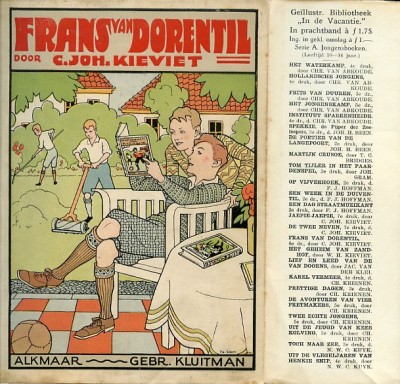 kinderboeken : Frans van Dorentil. 2