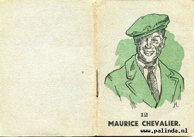 Miss Blanche Univers Serie : Maurice Chevalier. 3