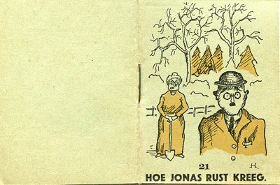 Miss Blanche Univers Serie : Hoe Jonas rust kreeg. 3