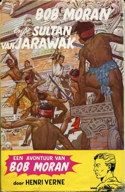 Bob Moran : De sultan van Jarawak. 1