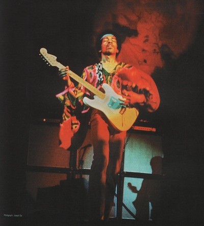 Jimi Hendrix : Jimi Hendrix the ultimate experience. 4
