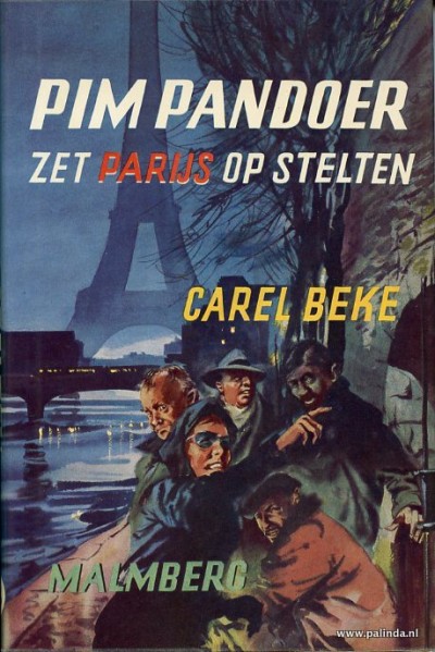 Pim Pandoer : Pim Pandoer zet Parijs op stelten. 1