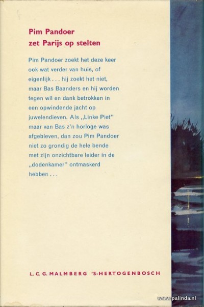 Pim Pandoer : Pim Pandoer zet Parijs op stelten. 2
