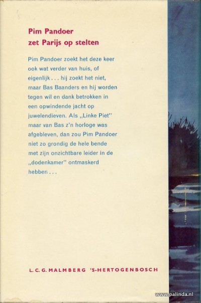 Pim Pandoer : Pim Pandoer zet Parijs op stelten. 2