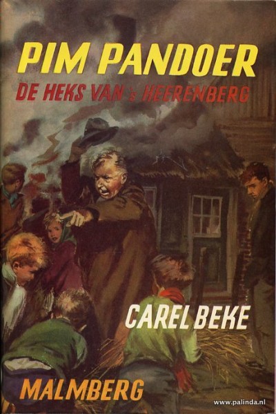 Pim Pandoer : De heks van Heerenberg. 1