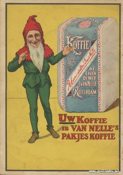 Plakplaatjesboek : Hoe de kabouters aan de koffie kwamen. 2