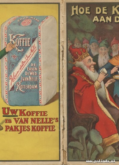 Plakplaatjesboek : Hoe de kabouters aan de koffie kwamen. 3