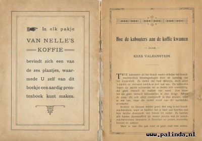 Plakplaatjesboek : Hoe de kabouters aan de koffie kwamen. 4