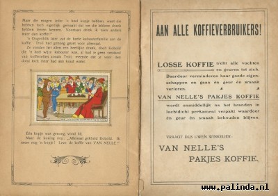 Plakplaatjesboek : Hoe de kabouters aan de koffie kwamen. 5