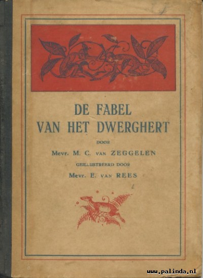 Plakplaatjesboek : De fabel van het dwerghert. 1