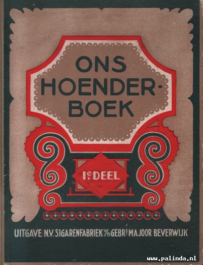 Plakplaatjesboek : Ons hoenderboek 1e deel. 1