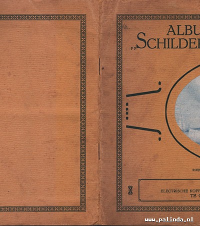 Plakplaatjesboek : Album schilderachtig Nederland. 2