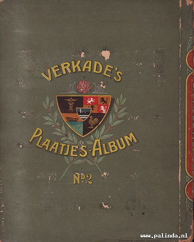 Plakplaatjesboek : Plaatjes-album verkade & comp. deel 2. 2