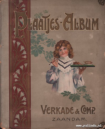 Plakplaatjesboek : Plaatjes-album verkade & comp. deel 3. 1