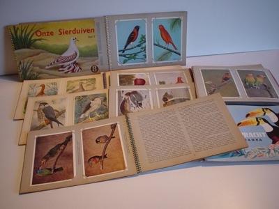 Plakplaatjesboek : Vogelpracht e.a. 2