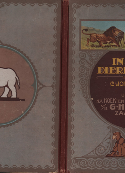 Plakplaatjesboek : In den dierentuin. 4