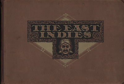 Plakplaatjesboek : The East Indies. 1
