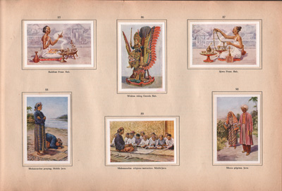 Plakplaatjesboek : The East Indies. 3
