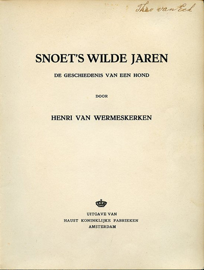 Plakplaatjesboek : Snoet's wilde jaren. 4