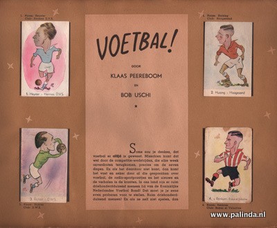Plakplaatjesboek : Voetbal! 3