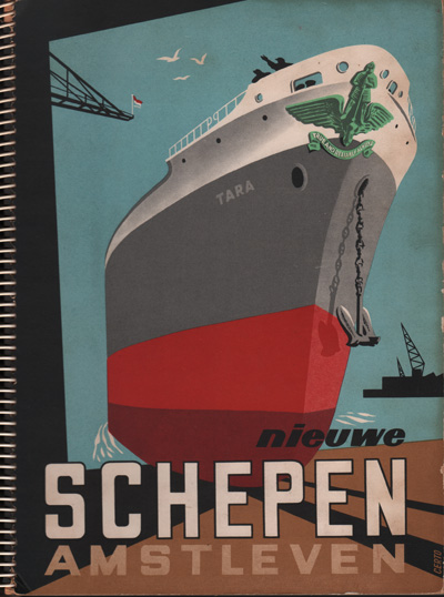 Plakplaatjesboek : Nieuwe schepen. 1