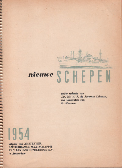 Plakplaatjesboek : Nieuwe schepen. 3