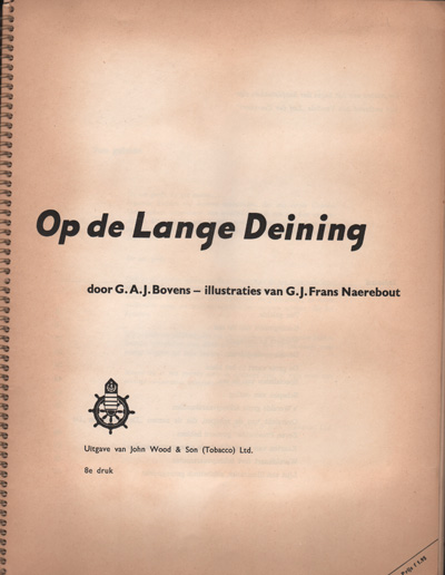 Plakplaatjesboek : Op de lange deining. 3