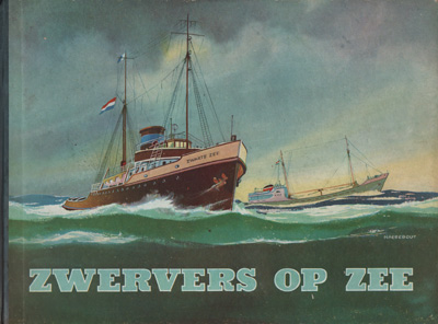 Plakplaatjesboek : Zwervers op zee 1