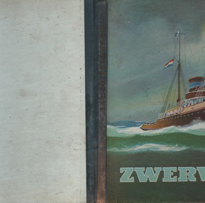 Plakplaatjesboek : Zwervers op zee 3