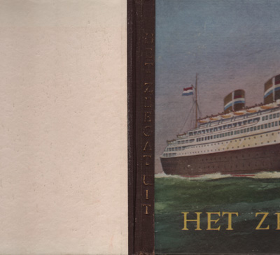 Plakplaatjesboek : Het zeegat uit. 3