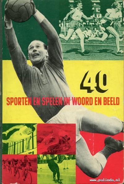 Plakplaatjesboek : 40 sporten in woord en beeld. 1