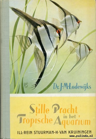 Plakplaatjesboek : Stille pracht in het tropische aquarium. 1