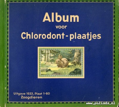 Plakplaatjesboek : Zoogdieren. 1