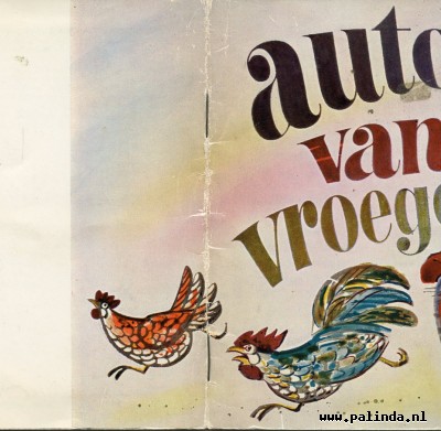 Plakplaatjesboek : Automobielen van vroeger. 3