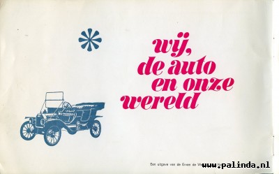 Plakplaatjesboek : Automobielen van vroeger. 4