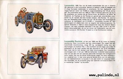 Plakplaatjesboek : Automobielen van vroeger. 5