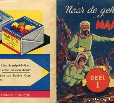 Plakplaatjesboek : Naar de geheimzinnige Maanvallei. 3